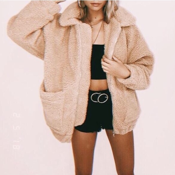 Jackets & Blazers - Teddy bear Jacket